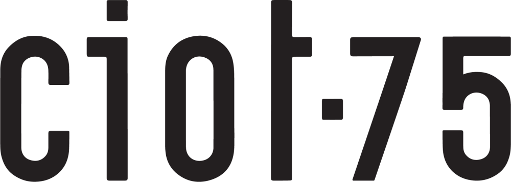 logo ciot 75e anniversaire