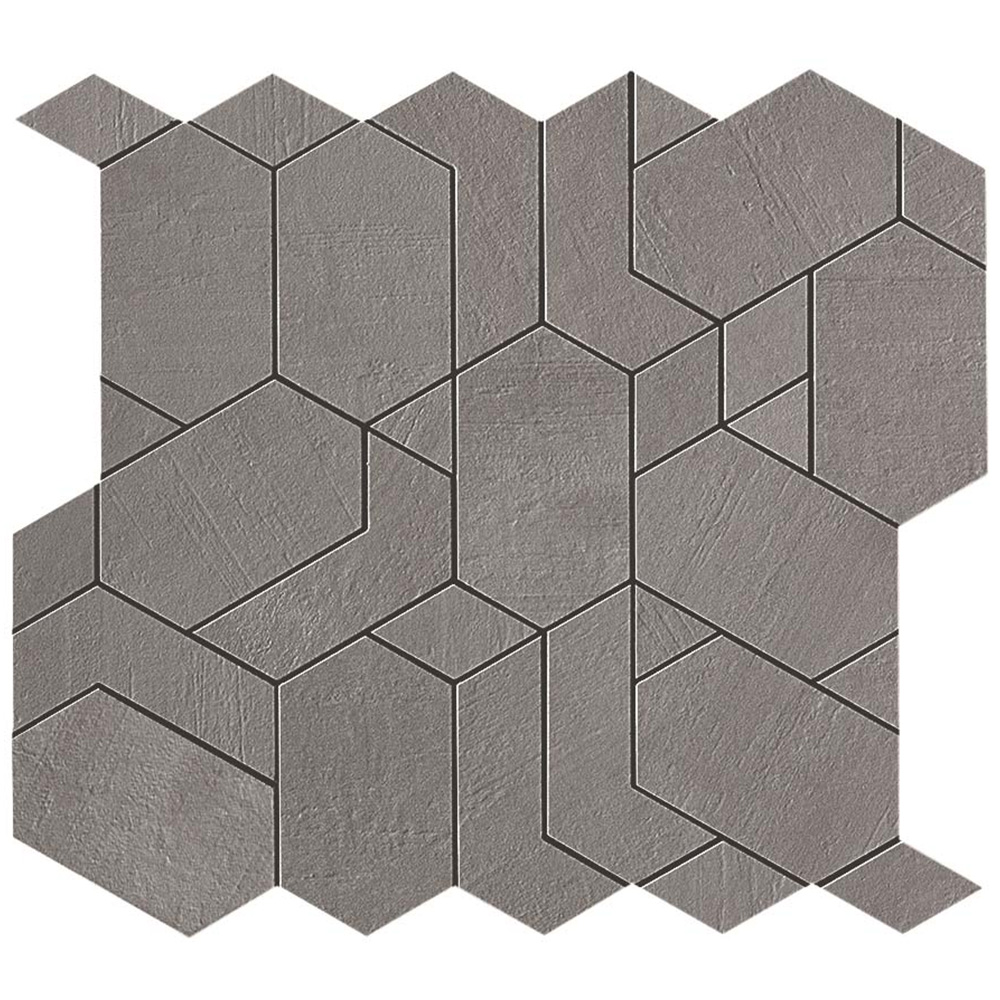 12''x13'' Boost Mosaico Shapes Smoke