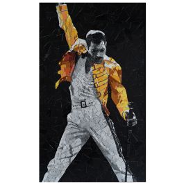 絵画 Fred mercury  97x130cm 絵画 Fred mercury 97x130cm Freddie Mercury Painting by Paula