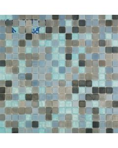 Mosaic-5/8X5/8 Piscine Nordic Water Blend 1 (Paper Face Mounted)