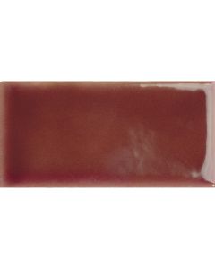Tile - Ceramic-2.5X5 Yoko Bordo Glossy Std