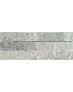 Tuile-Pierre et autres-2X8 Ming Green Tumbled