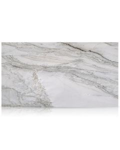 Slab - Stone & Other-Quartzite Opus White Polished 3/4''
