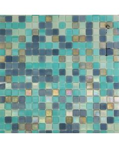 Mosaic-5/8X5/8 Piscine Nordic Water Blend 2 (Paper Face Mounted)