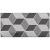 Mosaic-3''x6'' Metro Patchwork B&W (Random Mix Of 16)
