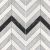 Mosaic-6.87''x1.37'' Marvel Stone Wall Chevron Mix Wall