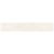 Tile - Ceramic-4X24 Nuances White Decor Signs