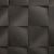 Tile - Stone & Other-8''x8'' Fifth Avenue Wave Preto Satin Finish