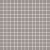 Mosaic-1''x1'' Porcelain Mosaic Cinza Astro