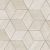 Mosaic-12''x13'' Mark Gypsum Esagono Decor