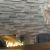 Tile - Ceramic-6X24 Volcano 3D Grey