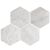 Mosaic-2 7/8'' Hexagon Bianco Carrara Polished