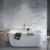 Tile - Ceramic-6X18 Statuary White Bright Wall