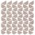 Mosaîque-12.25''X12.5'' Raw Rose Flag Mosaic