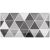 Mosaic-3''x6'' Metro Patchwork B&W (Random Mix Of 16)