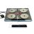 Specialities-Invisacook 4 Burner Induction Unit 220V