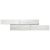 Tile - Ceramic-2.5''x10'' Brick New York White