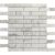 Mosaîque-3/4'' x 3 3/4'' Calacatta Extra Poli (Brique)