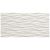 Tile - Ceramic-16''x32'' 3D Wall Design Wind White Matt