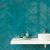 Tile - Ceramic-3X12 Flow Peacock Green Bright