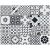 Tile - Ceramic-8''x8'' Re-Style Mix Of 20 White