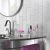 Tile - Ceramic-2.5''x10'' Color Trend White Matt