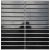 Mosaic-1X5.75 Matchstick Large Black Glossy