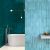 Tuile-Céramique-3X12 Flow Peacock Green Bright