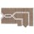 Fabrication CIOT - Studio-Classico Noale 1 - Continuous Corner 6.25''H x 7.13''x12.38''