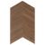 Tile - Ceramic-3X18 Roots Chevron Tobacco Nat.