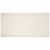 Dalles-Céramique-Maxfine Folios 6mm Bianco Semilev (59X118po)