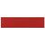 Tuile-Céramique-3''X12'' Bubble Red Nat.