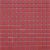 Mosaic-1X1 Tutta Massa Mosaico Rosso