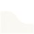Tile - Ceramic-3,25X4,75 Curve White Glossy