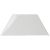 Tile - Ceramic-4''x9'' Trapez Gesso Glossy