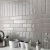 Tile - Ceramic-2.5''x10'' Color Trend Greige Matt