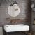 Tile - Ceramic-3''x6'' Evolution Inmetro Dark Grey Brillo