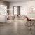 Tile - Ceramic-4''x27.6'' Treverkcharme White Nat.