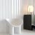 Tile - Ceramic-0,8''X6'' Bow Mos. White