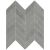 Mosaîque-12X12 Nuances Grey Mosaico Chevron