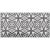 Mosaic-3''x6'' Metro Patchwork B&W (Random Mix Of 16)