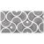 Mosaic-3''x6'' Metro Patchwork B&W (Random Mix Of 16)