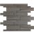 Mosaic-Collection Escarpment Dark Linear Polished