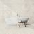 Tile - Ceramic-24X48 Alabastro Avorio Lev. Rt