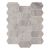 Mosaic-2''x4'' Mudmosaic Rock 2 Lead Honed