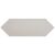Tile - Ceramic-4''x12'' Kite Losanga Light Grey Matt