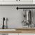 Tuile-Céramique-8''x8'' Riflessi Arabesk 01 Grigio Rt