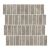 Mosaic-12X12 Pedra Azul Natural Mosaic Mix