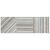 Tile - Ceramic-10''x29.5'' Color Line Deco