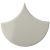 Tile - Ceramic-5.5''x6'' Urban Atelier Scales Cinza Claro Luc.
